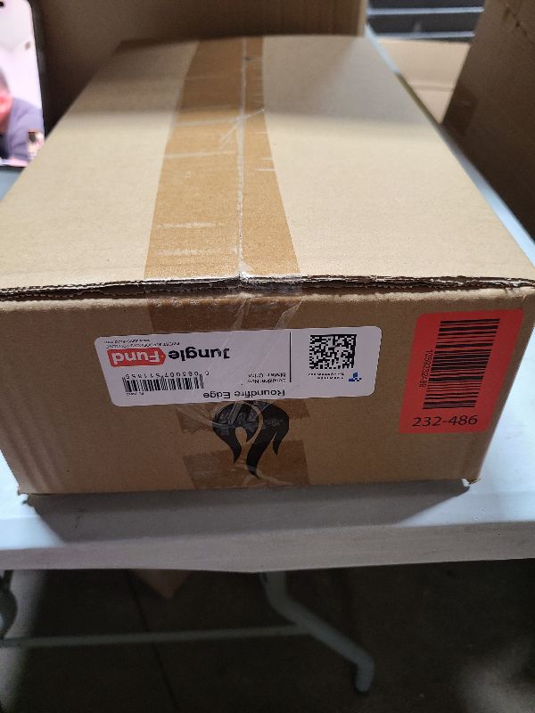 Photo 1 of 28-inch Table Top Propane Fire Pit, 40,000 BTU Tabletop Firepit for Patio, Outdoor Portable Rectangular Fire Bowl w/Wind Glass Shield, Glass Rocks - Carbon Gray