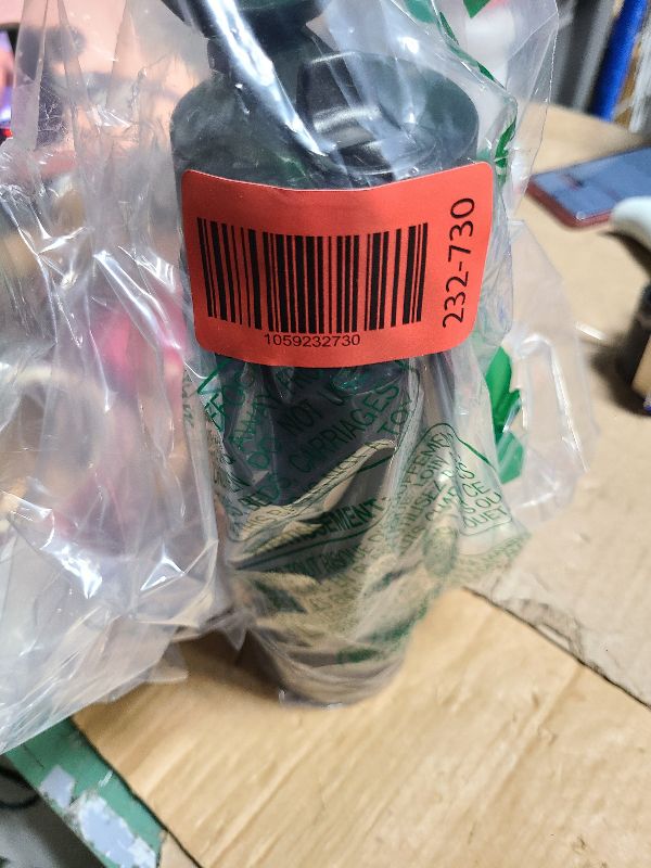 Photo 1 of 24 oz Insulated Water Bottle with Straw, Stainless Steel Double Wall Vacuum Thermos with Straw Lid Leak Proof, Wide Mouth Lid, Keep Cold and Hot