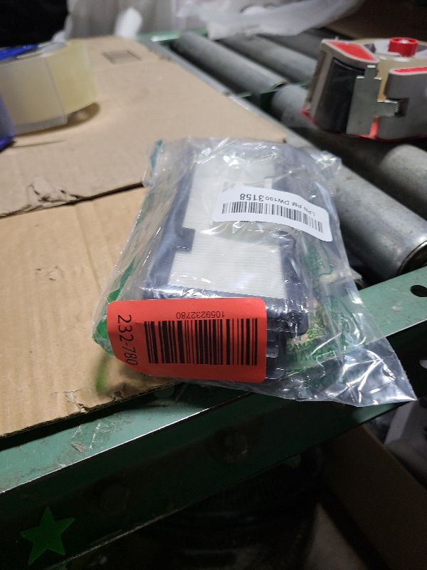 Photo 1 of 2 Pack Washable Pre-Motor Hepa Filters Compatible With SAMSUNG Jet Bot/+ VR30T85513W/AA Robot Vacuum Cleaner Dust Box (2 Pack filters)