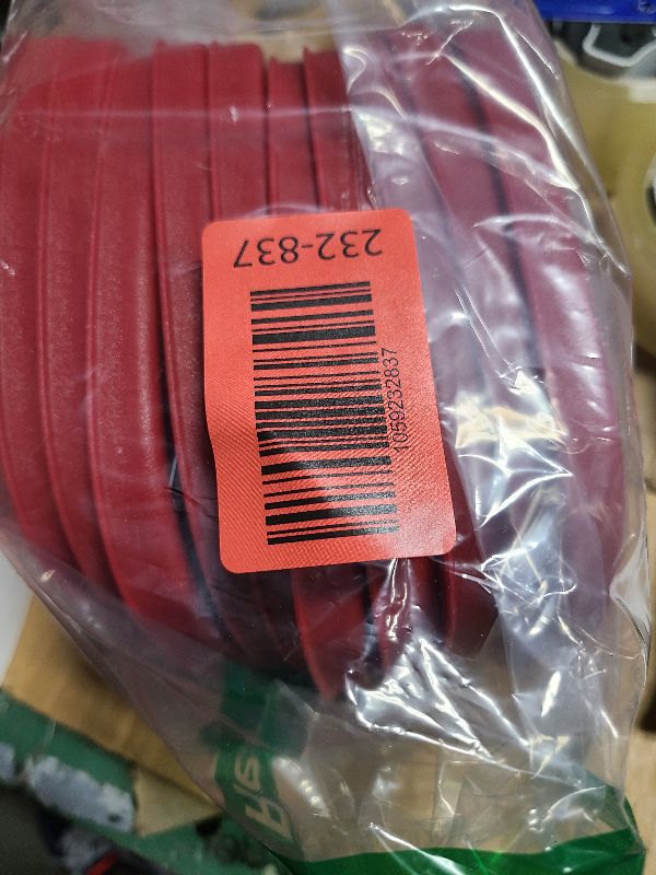 Photo 1 of 3/5/7 Cup Replacement Lids for Rubbermaid Food Storage Containers Steam Vent (10-Pack, Red)