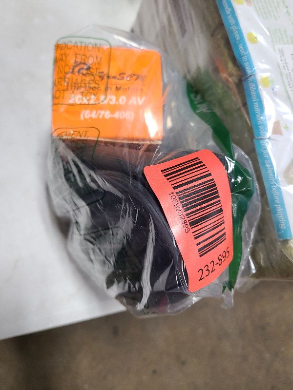 Photo 1 of 2-PCS 20x3 Heavy Duty E-Bike Tubes 20x2.50 20X3.0 AV32mm ETRTO 64/76-406 Inner Tubes 20" x 3.0" Compatible with 20x2.50/2.60/2.80/3.0 E-Bike Bicycle Fat Tire Tubes Schrader Valve