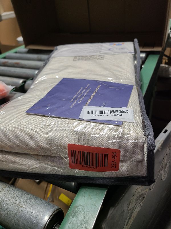 Photo 1 of 100% Blackout Shield Linen Blackout Curtains for Bedroom 96 Inches Long, Back Tab/Rod Pocket Living Room Drapes, Thermal Insulated Blackout Curtains 2 Panels Set, 50" W x 96" L,Cream