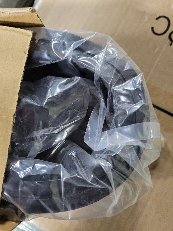 Photo 1 of 14" X 4" Air Filter Element High Flow Air Filter Replacement Washable and Reusable Round Cotton Fiber Air Filter Element (Black Color)