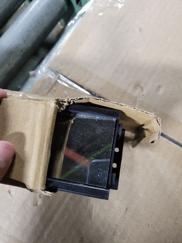 Photo 1 of 10L0L Universal Golf Cart 4 Panel Mirror for Yamaha EZGO Club Car, Eliminate Blind Spots Wide Angle Rear View Mirror