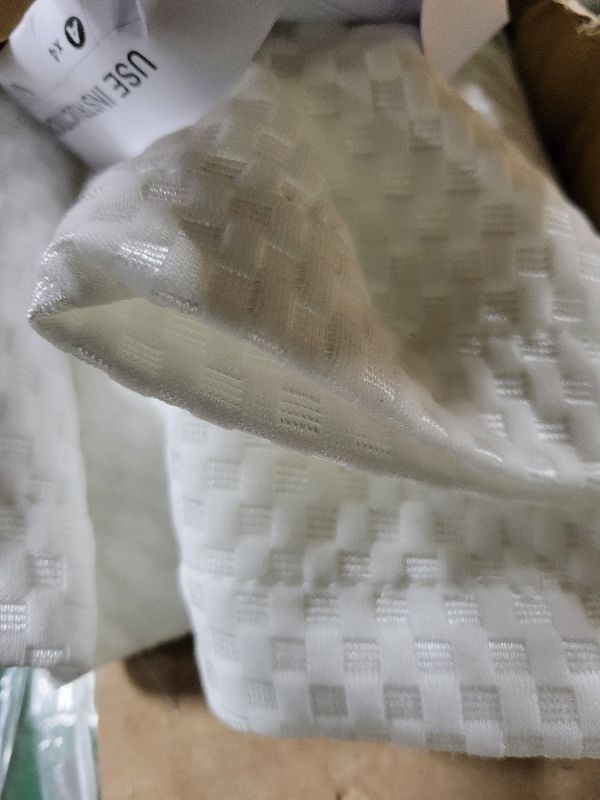 Photo 1 of 2 Panel Room Divider for Room Separation - White Wall Dividers for Rooms Small Folding Privacy Screens Indoor Partitions and Deviders Freestanding Portable Changing Separtion Space Partition Screen