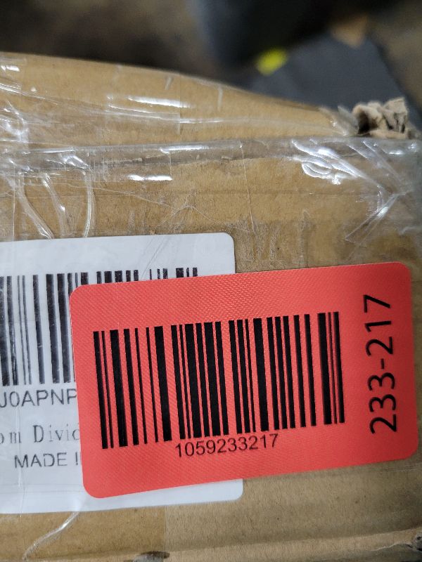 Photo 1 of 2 Panel Room Divider for Room Separation - White Wall Dividers for Rooms Small Folding Privacy Screens Indoor Partitions and Deviders Freestanding Portable Changing Separtion Space Partition Screen