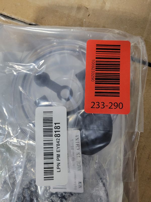 Photo 1 of 2 Pack replacement lids for 40 oz tumblers, Compatible With 40 oz Tumblers and More Coffee Mugs. Dual drinking options: Sip Directly Or Use a Straw Through The Flip-Open Lid (Black)