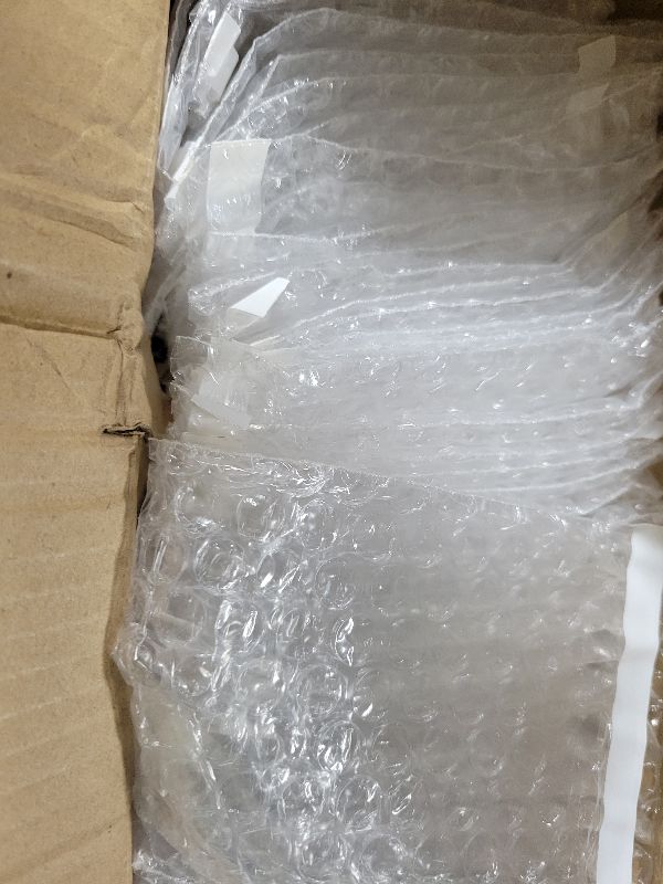 Photo 1 of 100Pack Small Bubble Out Bag Pouches 3.15" x 4" Self-Seal Bubble Pouches Bags, Double Walled Bubble Cushioning Bags, Self-Sealing Protective Wrap Cushioning Bags for Shipping, Packing, Moving