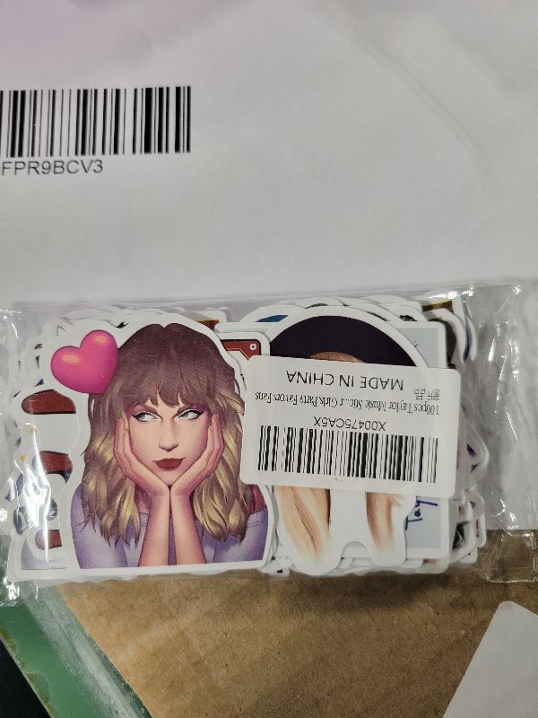 Photo 1 of 100pcs Taylor Swift Sticker for Adult, Singer Stickers for Teen Girl, Music Ablum Waterproof Vinyl Sticker for Water Bottle Laptop Phone Party Favors (TAY100)