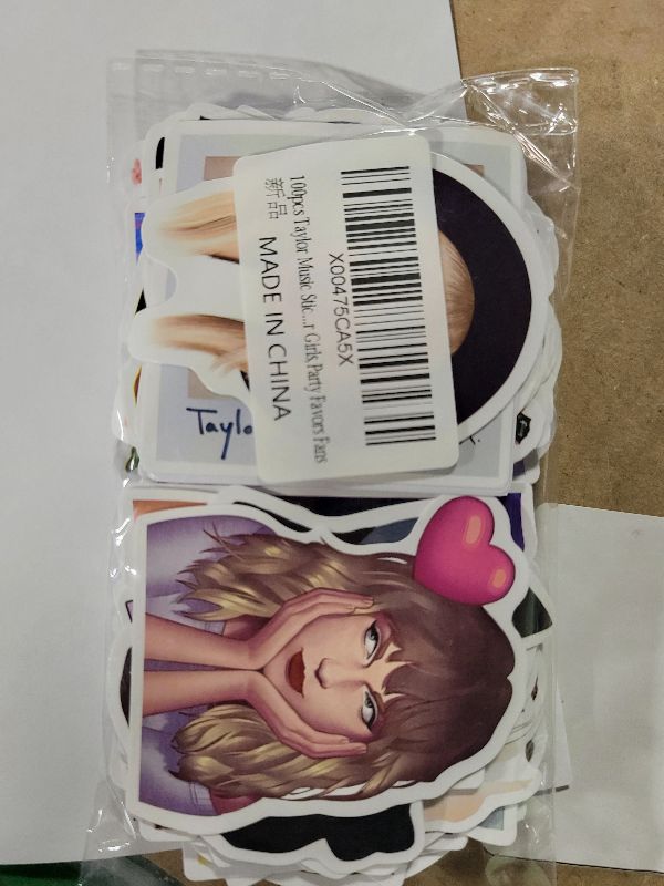 Photo 1 of 100pcs Taylor Swift Sticker for Adult, Singer Stickers for Teen Girl, Music Ablum Waterproof Vinyl Sticker for Water Bottle Laptop Phone Party Favors (TAY100)