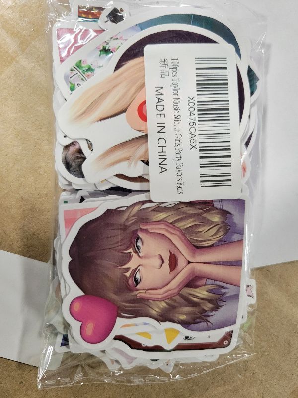 Photo 1 of 100pcs Taylor Swift Sticker for Adult, Singer Stickers for Teen Girl, Music Ablum Waterproof Vinyl Sticker for Water Bottle Laptop Phone Party Favors (TAY100)