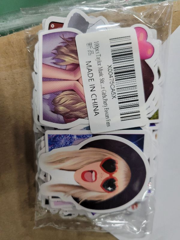 Photo 1 of 100pcs Taylor Swift Sticker for Adult, Singer Stickers for Teen Girl, Music Ablum Waterproof Vinyl Sticker for Water Bottle Laptop Phone Party Favors (TAY100)