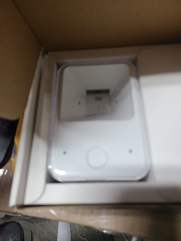 Photo 1 of [Upgrade] Geevorks WiFi Automatic Fish Feeder, Intelligent Automatic Dispenser Vacation Fish Feeder for Aquarium Aquarium and Turtle Tank with App Control Timer USB Powered