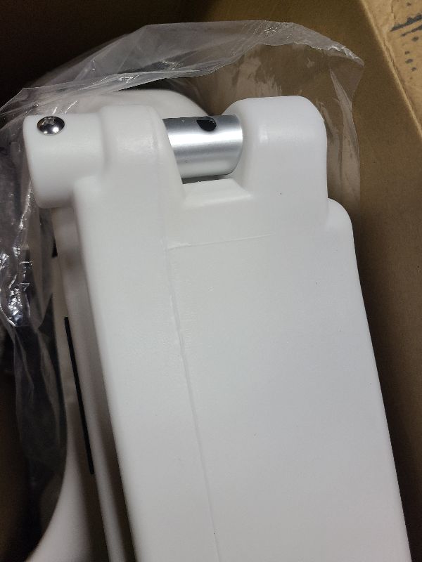 Photo 1 of 2-in-1 Locking Raised Toilet Seat with Tool-free Removable Arms