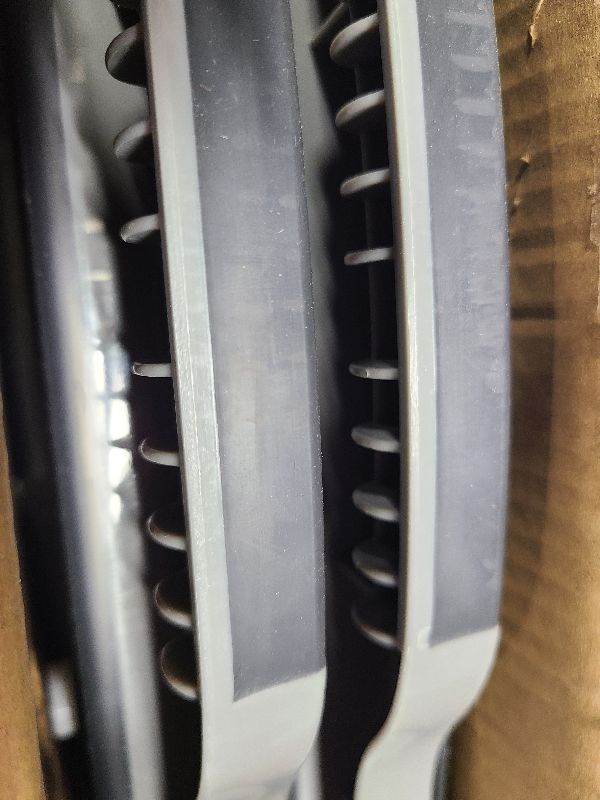 Photo 1 of 2-Pack XL Collapsible BBQ Prep Tub with Locking Clips, Built-In Cutting Board, Lid & Strainer – Marinate, Drain & Prep – Large Food-Safe Container – Perfect for Grilling & Smoking