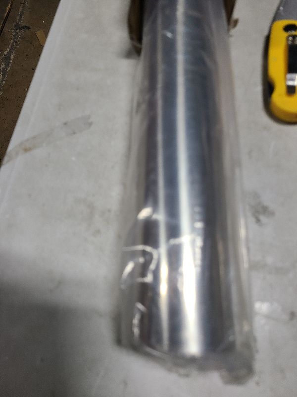 Photo 1 of 2 Inch Straight DIY Custom Mandrel Exhaust Pipe Tube Pipe