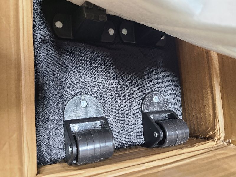 Photo 1 of 10x10 Pop Up Canopy with Sidewalls, Easy Up Canopy Tent, Heavy Duty Tents for Parties, One Person Set Up Event Tent, White