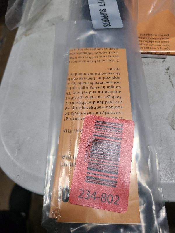 Photo 1 of 2Pcs 28.56 In Rear Back Lift Supports Compatible With HONDA 2005-2007 ODYSSEY liftgate tailgate Hatch trunk Struts without Power Liftgate 05 06 07