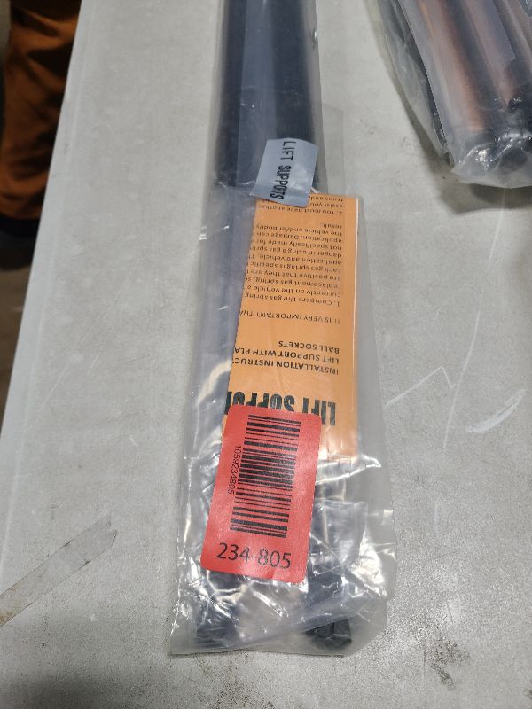Photo 1 of 2Pcs 28.56 In Rear Back Lift Supports Compatible With HONDA 2005-2007 ODYSSEY liftgate tailgate Hatch trunk Struts without Power Liftgate 05 06 07