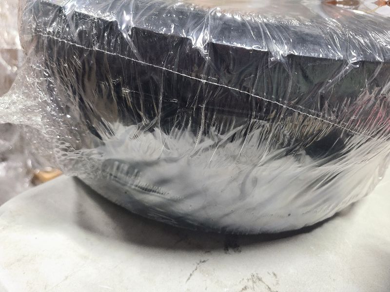 Photo 1 of 16"" Flat Free Wheelbarrow Wheels and Tires, 2 Pack 4.80/4.00-8 Flat-Free Wheelbarrow with 5/8""&3/4"" Bearings, Universal Fit Wheelbarrow Tires for Wheelbarrow/Wagon/Hand Truck, Black
