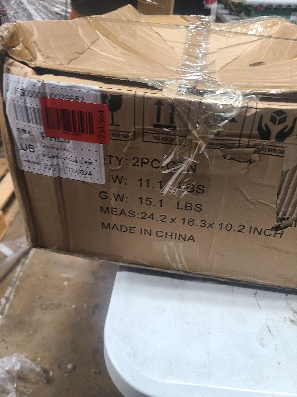 Photo 1 of 2PACK Stainless Steel Litter Box, Metal Litter Boxs with Lid High Sides, XL Extra Large Litter Box for Big Cats, Never Absorbs Odors, Leak-Proof, Stain-Free, Rust-Free, Easy to Clean, Scoop Included