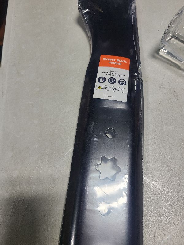 Photo 1 of  GrassCool 40Mnb GA2495A Mower Blade 03-3213 New Sealed!