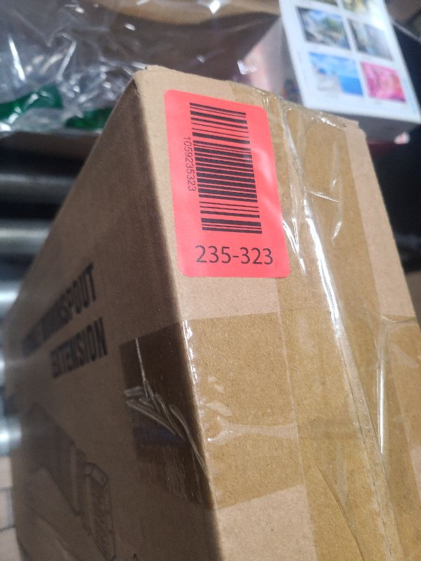 Photo 1 of 2 Pack Rain Gutter Downspout Extensions, Upgraded Flexible Drain Down Spout Extender for Rain Water Drainage, Each Extendable from 20" to 66", Combine to 10 ft with Connector(Green)