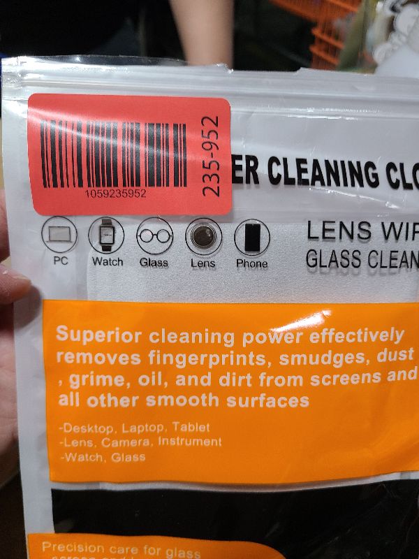 Photo 1 of 2 Pack Microfiber Liner Cleaning Cloth 15" 16" MacBook Air/MacBook Pro Screen Keyboard Imprint Protection, Keyboard Protector Compatible with MacBook Air 15.3" /MacBook Pro 15"/MacBook Pro 16"