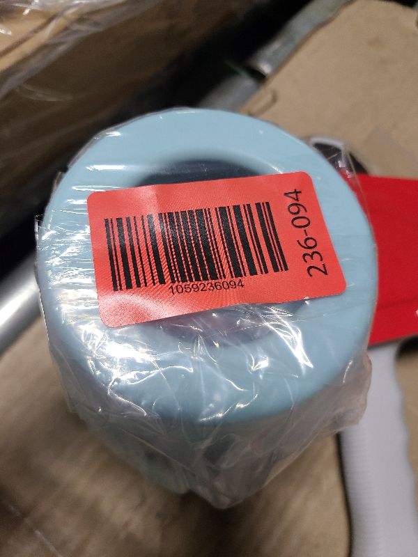 Photo 1 of 2 Pack Cylinder Ice Cube Mold Ice Trays, Silicone Ice Bucket, Portable Ice Cube Maker, Press-Type Easy-Release Ice Cup (Blue)