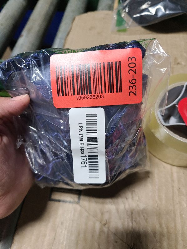 Photo 1 of 12 Pcs Satin Silk Scrunchies Soft Ties Fashion Bands Hair Bows Elastic Bracelet Ponytail Holders for Women and Girls (4.5 Inch, Navy Blue)