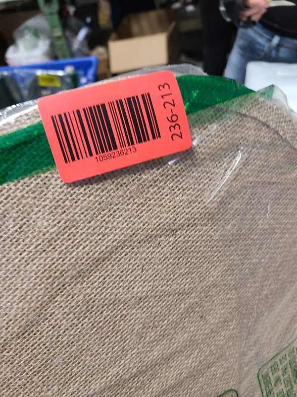 Photo 1 of 24 Pack Round Burlap Placemats, 11.8? Jute Rustic Table Placemats Bulk for Charger Plates, Burlap Circle Table Mats for Dining Table, Brown Charger Place Mat for Wedding Dinner Holiday Farmhouse Decor