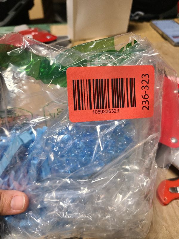 Photo 1 of 100PCS Baby Shower Clothespins Games Boy Plastic Clothes Pin with Storage Bag Mini Blue Pin Bulk 1.4 inch for Party Decorations, DIY Crafts