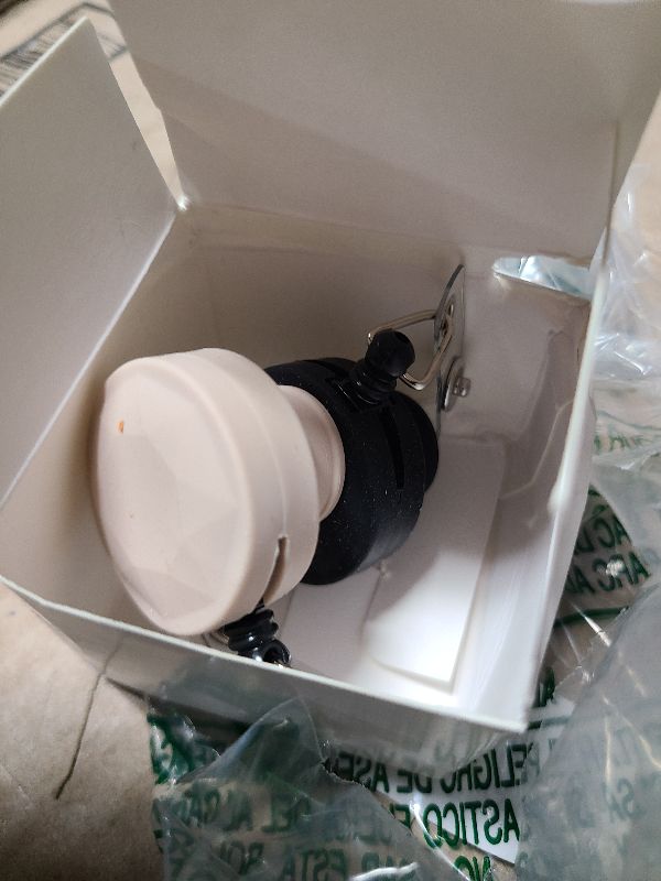 Photo 1 of 2 Pack Magnetic Badge Holder Reel with Strong Magnet Back - Retractable ID Card Clip for Nurses, Teachers, Office Professionals (Black & Beige)