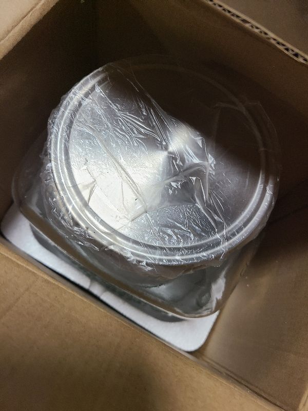 Photo 1 of 2 Gallon Glass Drink Dispenser for Parties, Beverage Dispenser, Lemonade Dispenser with 18/8 Stainless Steel Spigot, Leakproof for Sun Tea, Juice, Picnic, BBQ & Bars