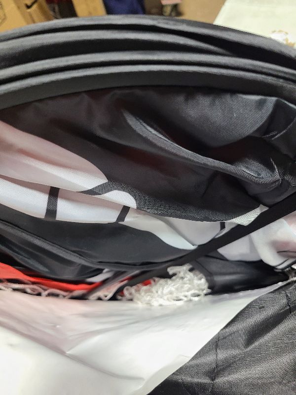 Photo 1 of 2 in 1 Pop Up Kids Soccer Goal, Foldable Portable Football Goal,Children's Soccer Net Target, Indoor Outdoor Sports & Training,Shooting Practice for Backyard Play