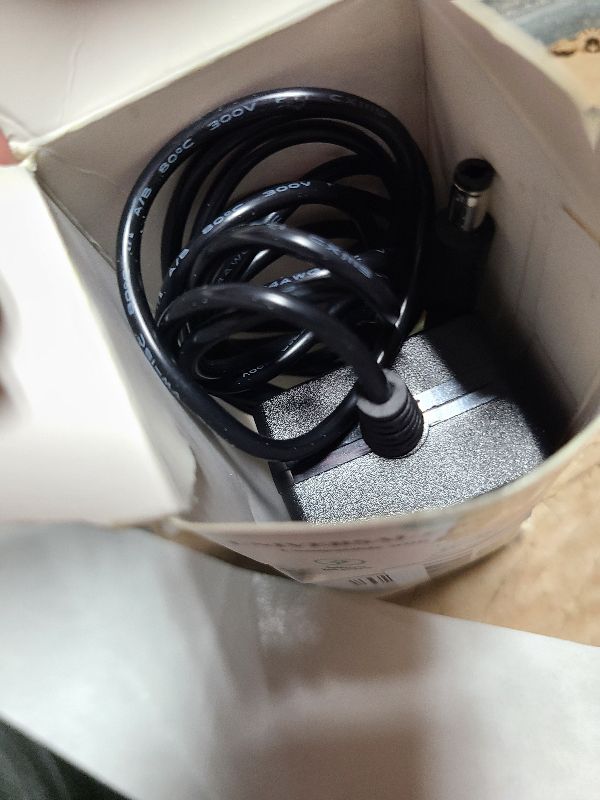 Photo 1 of 15V 1.5A Power Supply AC DC Adapter with 8 Interchangeable DC Plug, Universal DC in 15 Volt 1.5 Amp Power Cord, Charger 100-240v, 50/60HZ, 5.5x2.5mm DC Output Jack, for 15V 1.5A Equipment