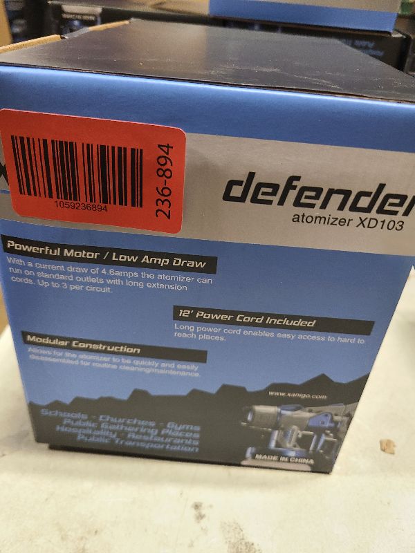 Photo 1 of ??Xanigo Defender Atomizer XD103