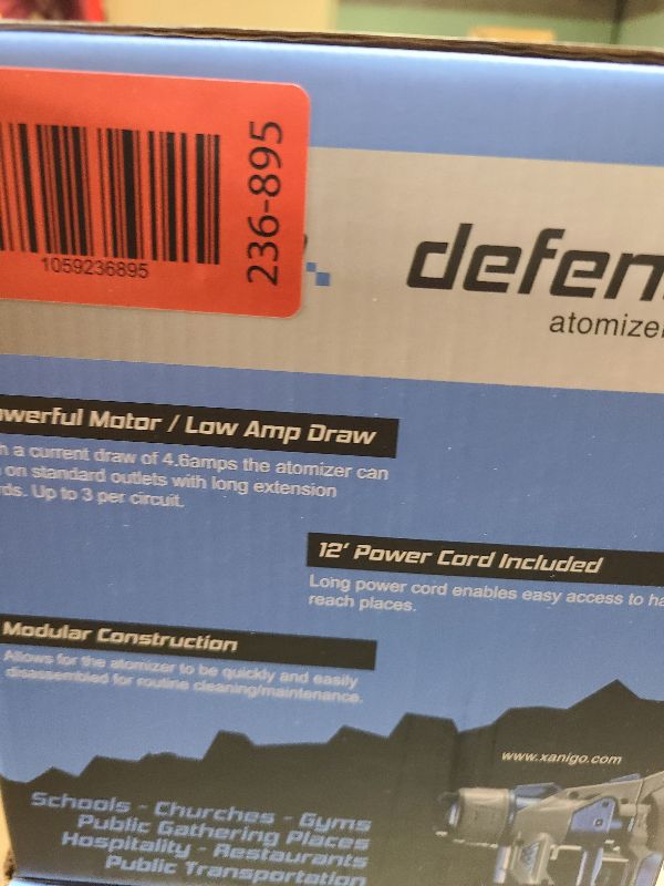 Photo 1 of ??Xanigo Defender Atomizer XD103