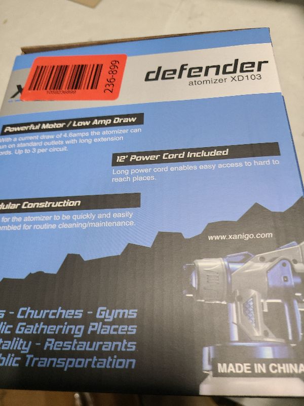 Photo 1 of ??Xanigo Defender Atomizer XD103