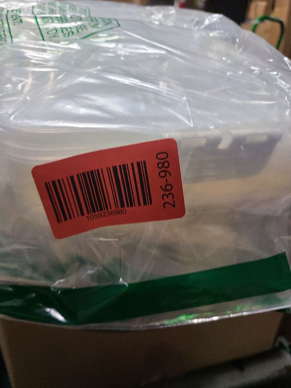 Photo 1 of 2 Pack Divided Serving Tray with Lid and Handle, 12 Compartments Snackle Box Container for Portable Snack Platters Large Clear Organizer for Picnic Snacks to Go Dishwasher Safe