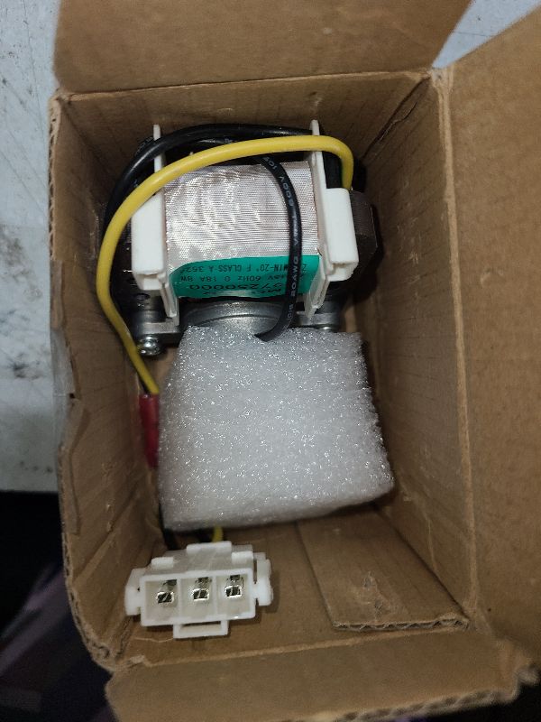 Photo 1 of 297250000 297309000 Refrigerator Evaporator Fan Motor with Wire Harness Compatible with Frigi-daire Refrigerators Replaces 216914200 216934100 7216914200 5304442624 by TOMOON