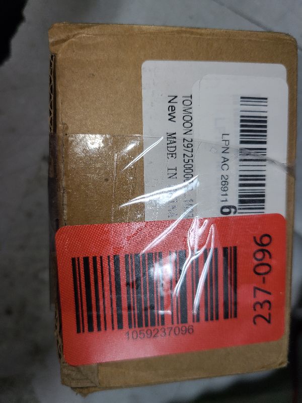 Photo 1 of 297250000 297309000 Refrigerator Evaporator Fan Motor with Wire Harness Compatible with Frigi-daire Refrigerators Replaces 216914200 216934100 7216914200 5304442624 by TOMOON