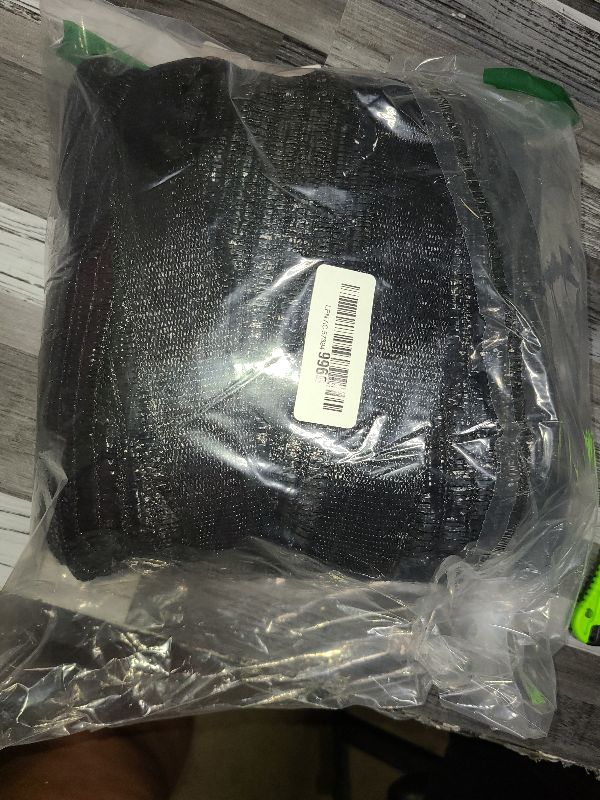 Photo 1 of [WindscreenSupplyCo] 55% 6.5 x 10 FT Shade Cloth Sun Shade Net with Grommets Sunblock Mesh Tarp for Garden Plants Cover Greenhouse and Patio