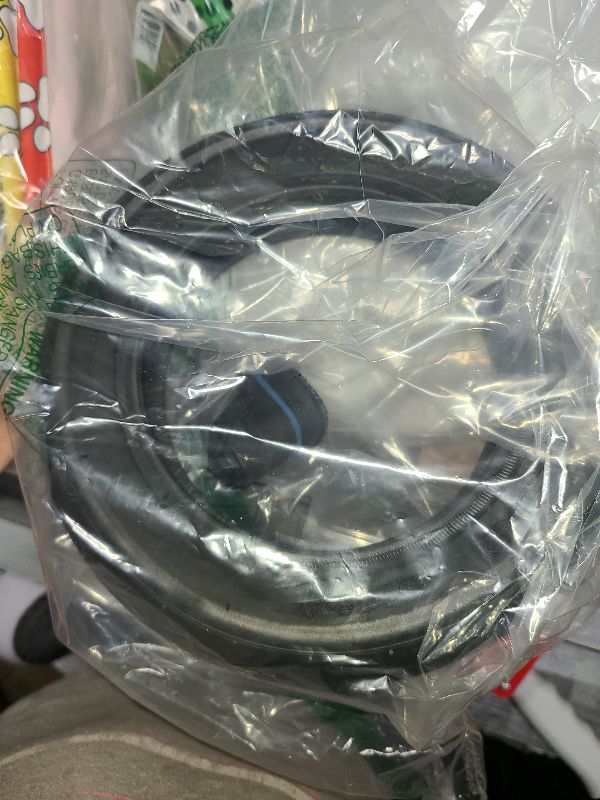 Photo 1 of 10x2.125 Tire and Inner Tube with 0° Valve Stem Compatible with Self Balancing Scooter, Smart Electric Bike, Bicycle, Tricycle, Stroller Replacement Wheels for 10-inch Tires with 6-inch Rims