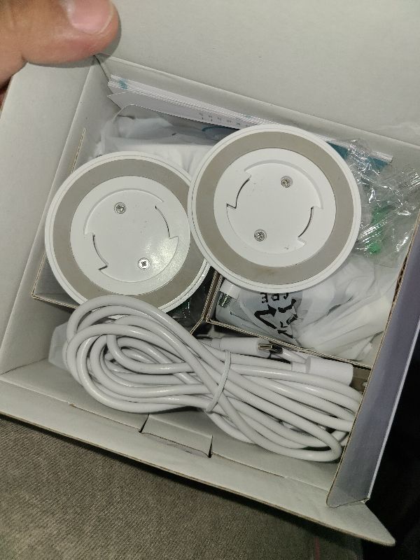 Photo 1 of [5G & 2.4G] Indoor/Outdoor Security Camera for Home, Baby/Elder/Dog/Pet Camera with Phone App, Wi-Fi Camera w/Spotlight, Color Night Vision, 2-Way Audio, 24/7, SD/Cloud Storage, Work w/Alexa, 2Pack