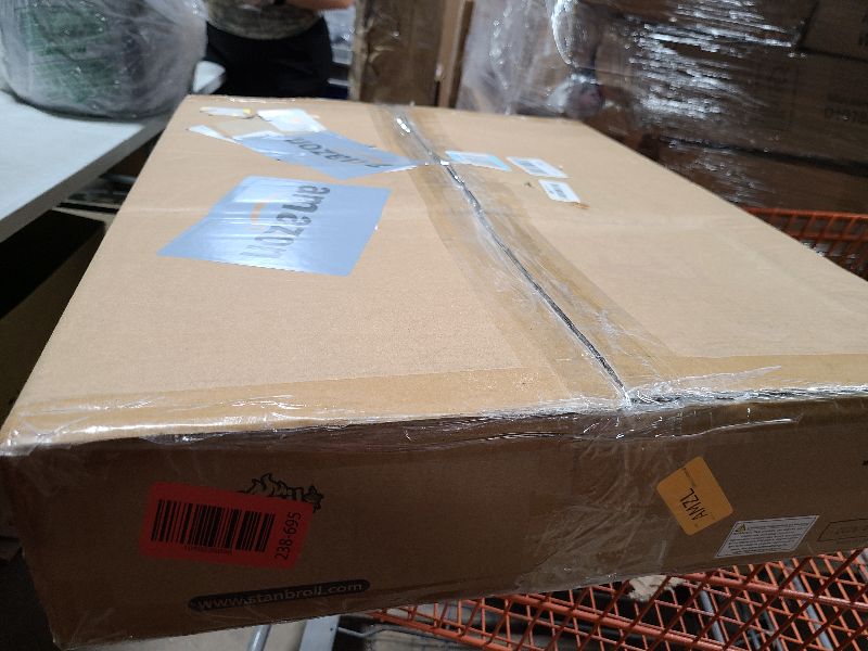 Photo 1 of Stanbroil 22 Inch Stainless Steel Flat Top Griddle Replacement Top for Blackstone 22" Tabletop Griddle Station, Griddle Top Replacement with Rear Grease System