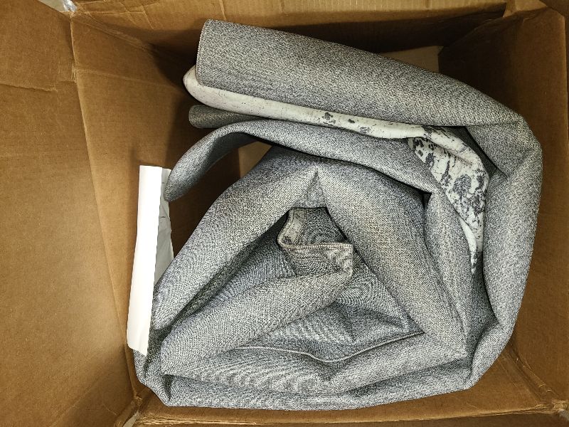 Photo 1 of 10x14 Area Rugs Living Room Rugs: Large Washable Rug with Anti-Slip Backing Non-Shedding Stain-Resistant Soft Abstract Carpet for Bedroom Dining Room Nursery Home Office-Black/Gray