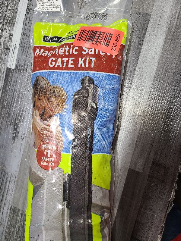 Photo 1 of (Set of 2) ML3TPKA MagnaLatch Series 3 Magnetic Pool Child Safety Gate Latch, Black