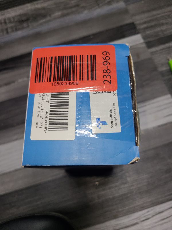 Photo 1 of 24 Pcs Chair Leg Floor Protectors for Hardwood Floors Silicone Covers to Protect Wood Tile Floors Felt Pads Furniture Leg Caps Anti-Scratch Reduce Noise (Fit:1.3"-2")