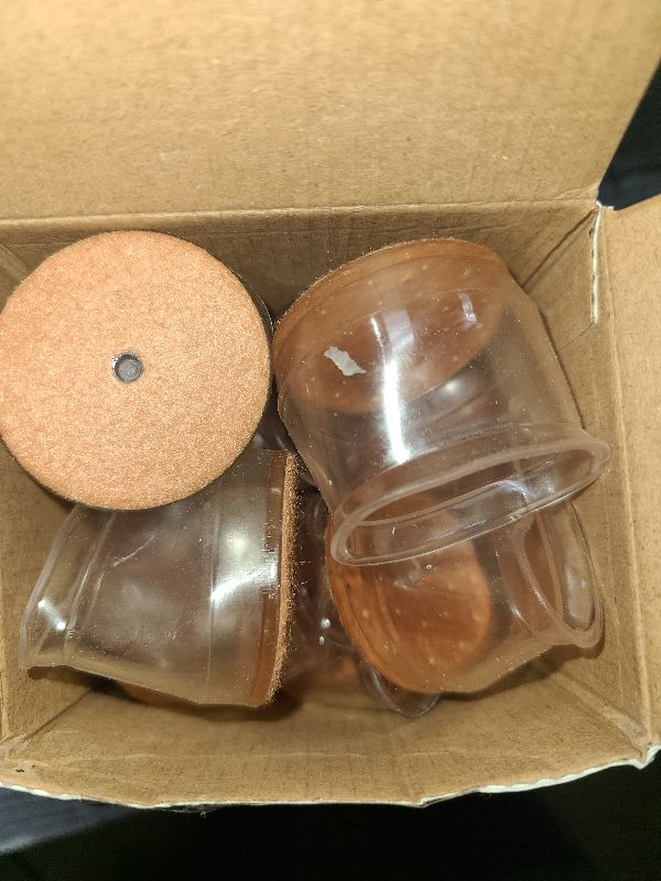 Photo 1 of 24 Pcs Chair Leg Floor Protectors for Hardwood Floors Silicone Covers to Protect Wood Tile Floors Felt Pads Furniture Leg Caps Anti-Scratch Reduce Noise (Fit:1.3"-2")